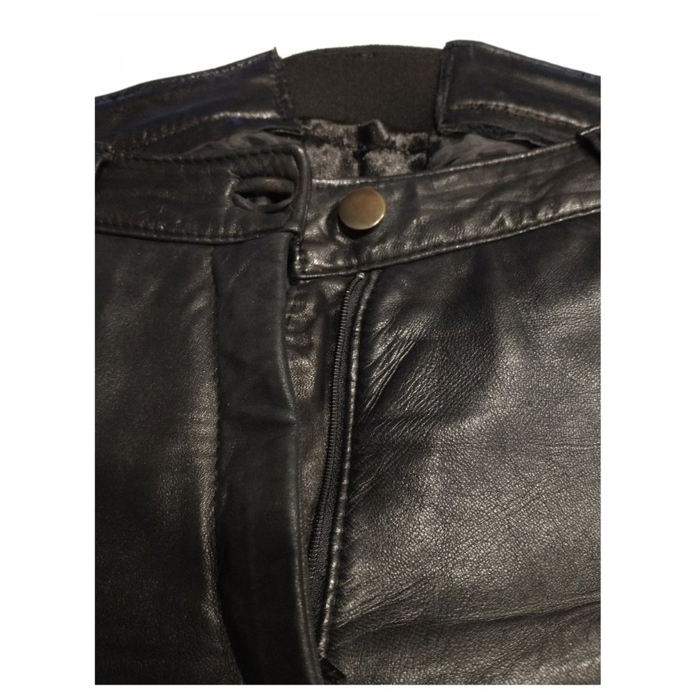 Pant leather - Picture 6 of 12